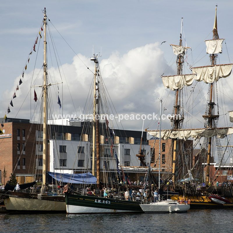 The Tall Ships Regatta, Blyth, Northumberland