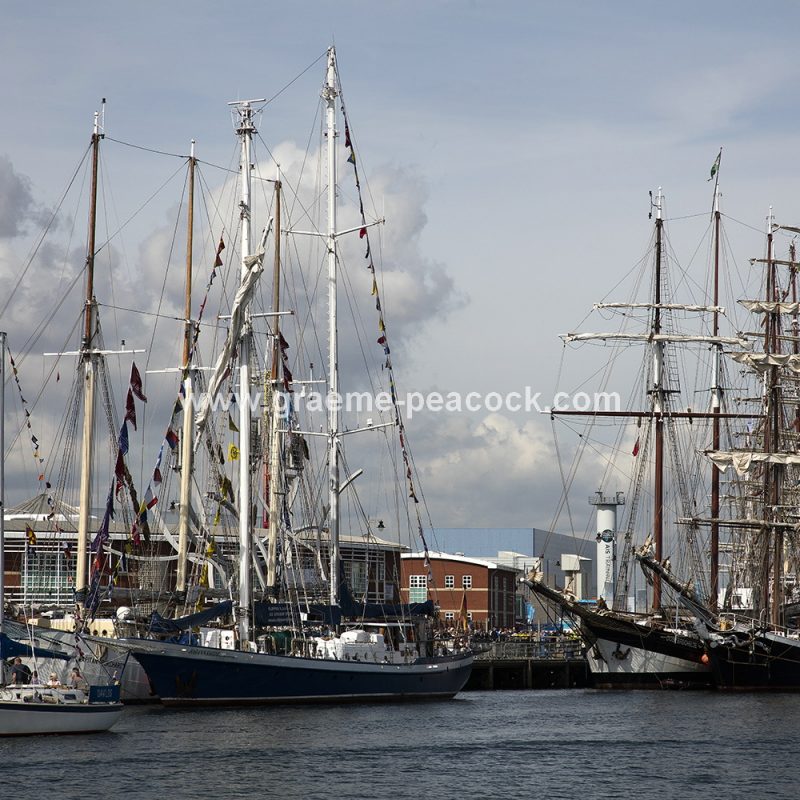 The Tall Ships Regatta, Blyth, Northumberland