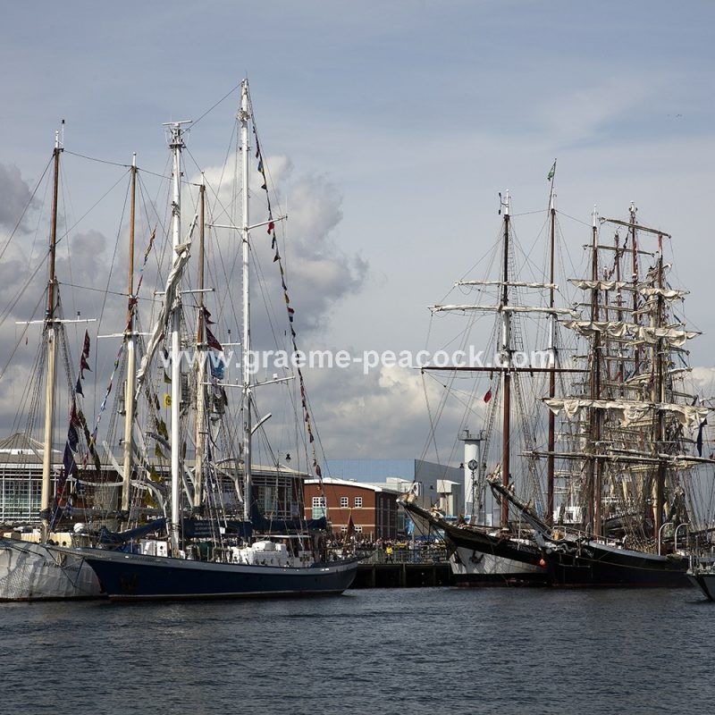 The Tall Ships Regatta, Blyth, Northumberland