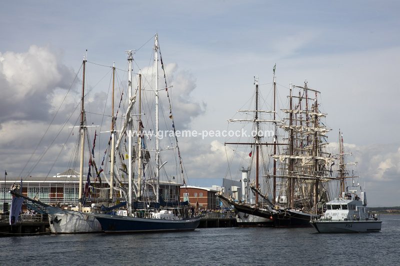 The Tall Ships Regatta, Blyth, Northumberland