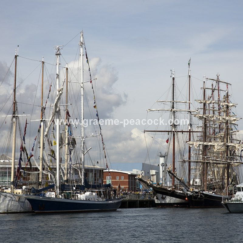The Tall Ships Regatta, Blyth, Northumberland