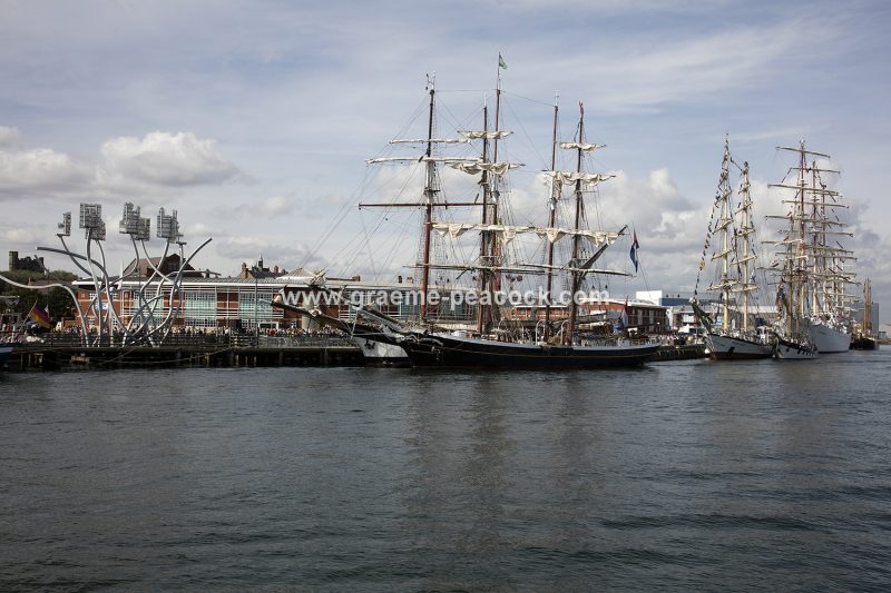 The Tall Ships Regatta, Blyth, Northumberland