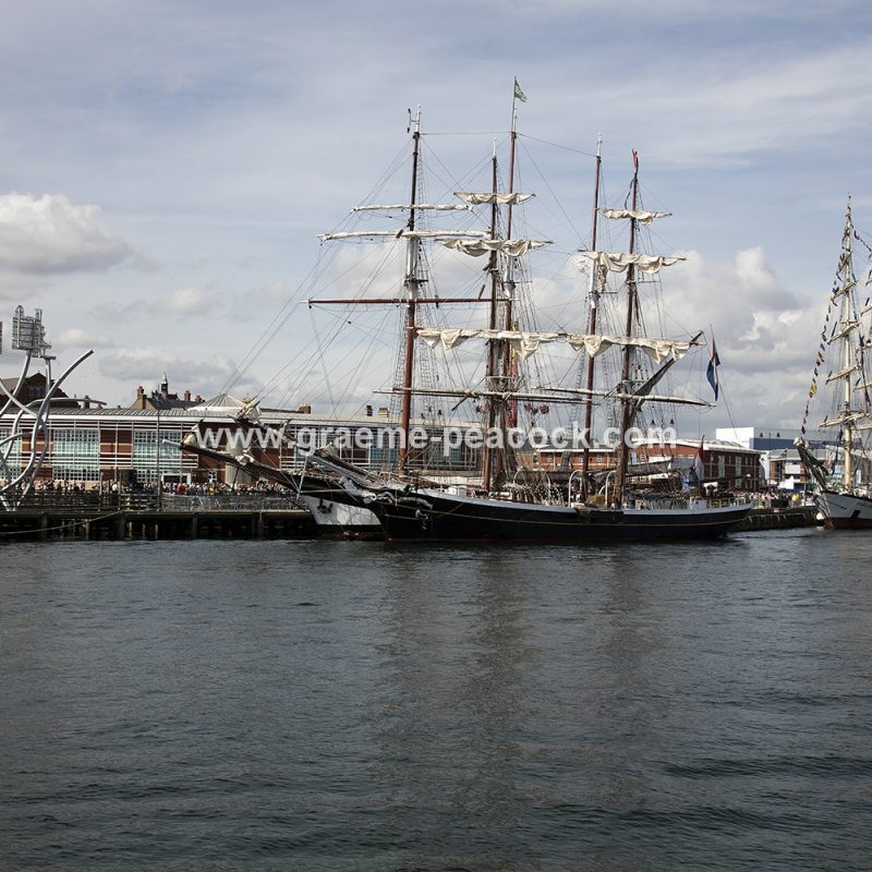 The Tall Ships Regatta, Blyth, Northumberland