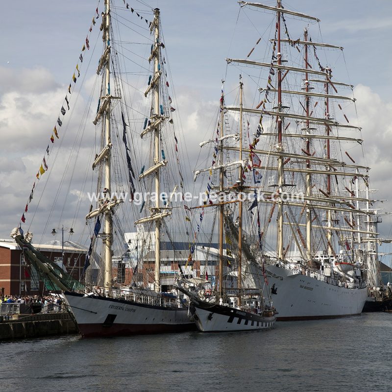 The Tall Ships Regatta, Blyth, Northumberland