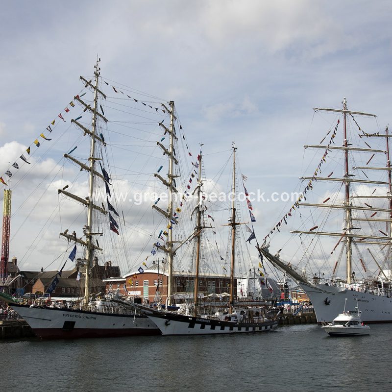 The Tall Ships Regatta, Blyth, Northumberland