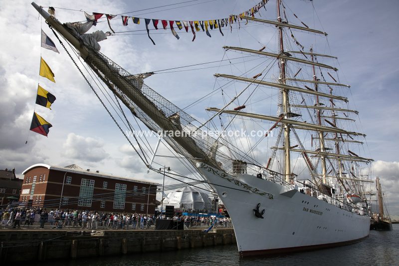 The Tall Ships Regatta, Blyth, Northumberland
