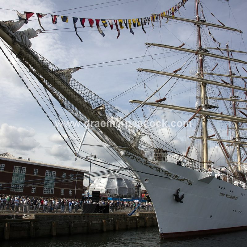 The Tall Ships Regatta, Blyth, Northumberland