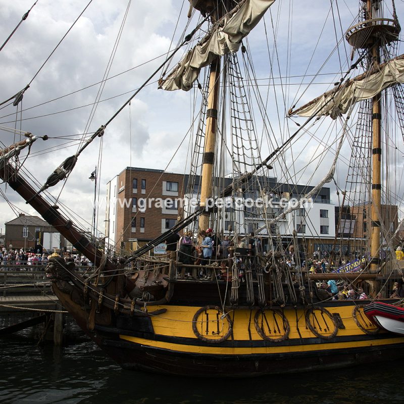 The Tall Ships Regatta, Blyth, Northumberland