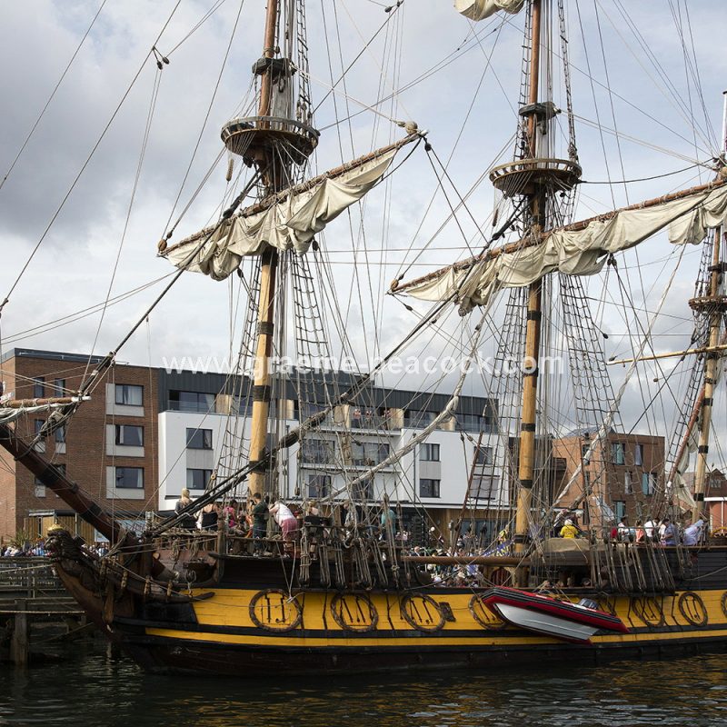 The Tall Ships Regatta, Blyth, Northumberland