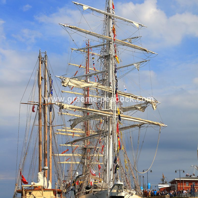 The Tall Ships Regatta, Blyth, Northumberland