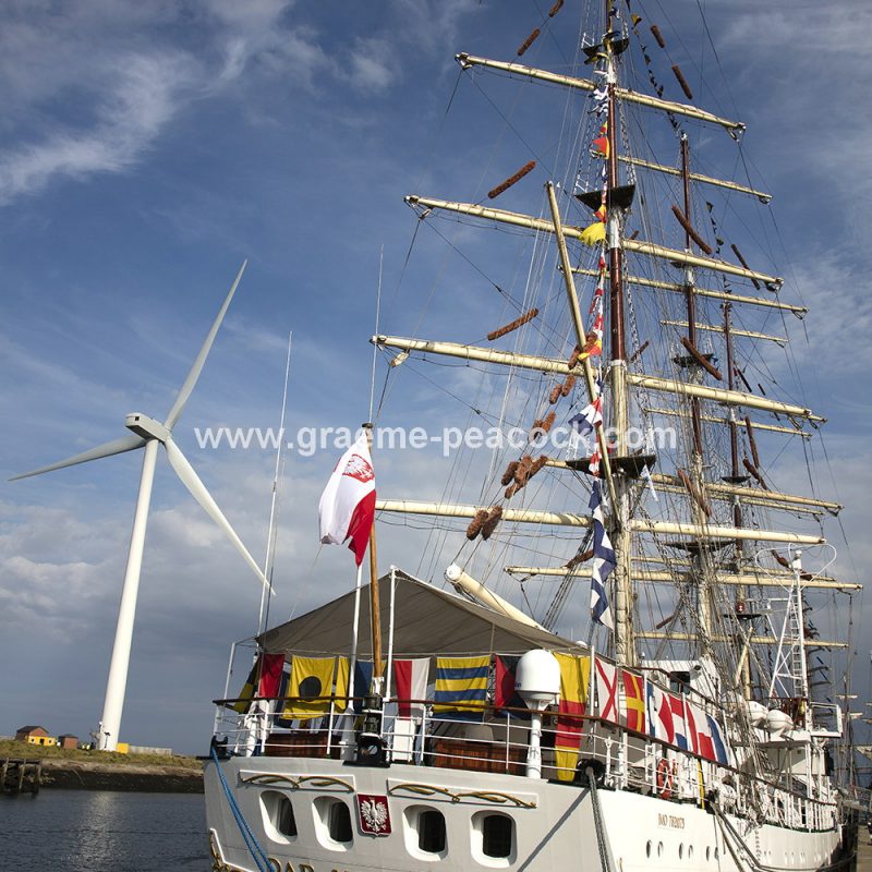 The Tall Ships Regatta, Blyth, Northumberland