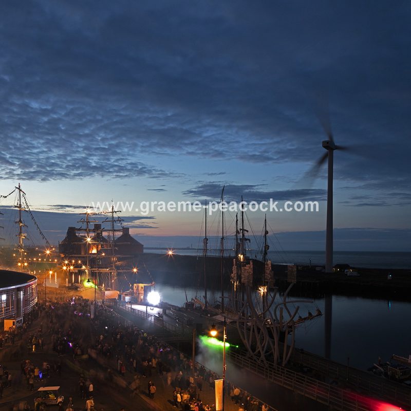 The Tall Ships Regatta, Blyth, Northumberland