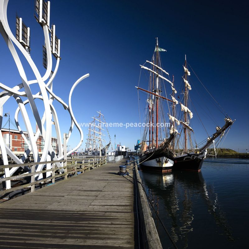 The Tall Ships Regatta, Blyth, Northumberland