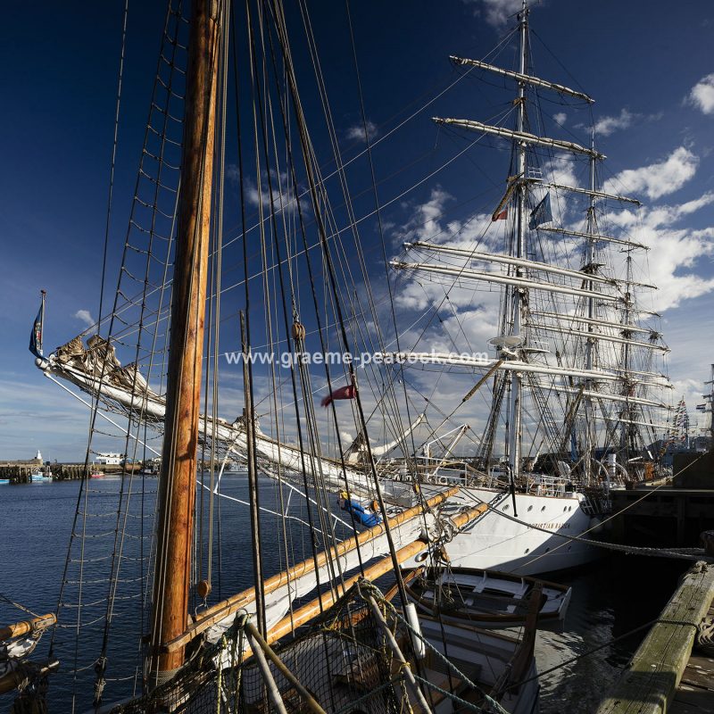 The Tall Ships Regatta, Blyth, Northumberland