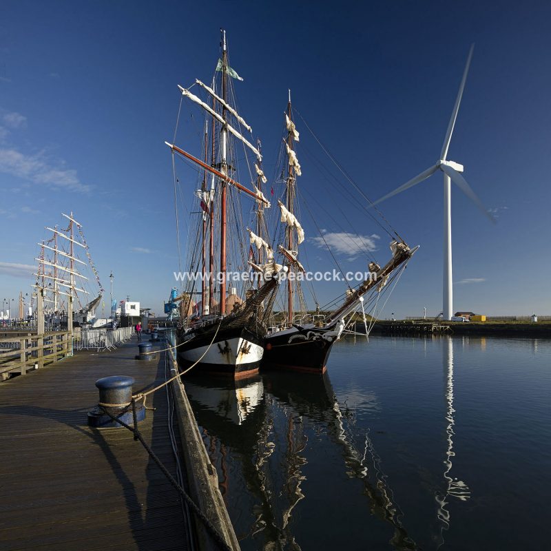 The Tall Ships Regatta, Blyth, Northumberland