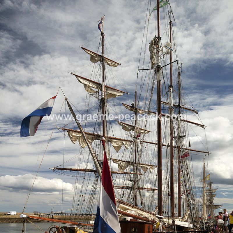 The Tall Ships Regatta, Blyth, Northumberland