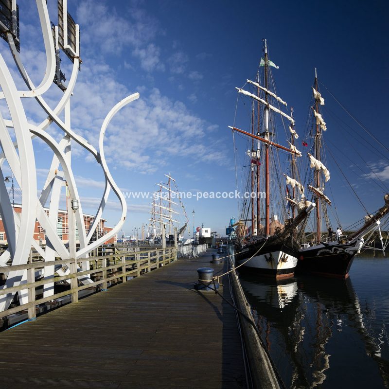 The Tall Ships Regatta, Blyth, Northumberland