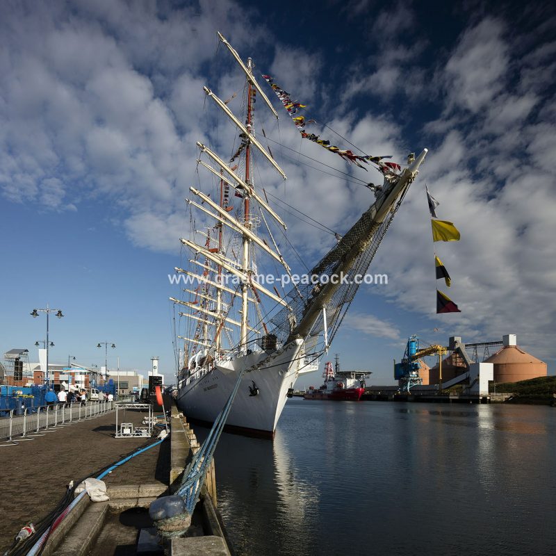 The Tall Ships Regatta, Blyth, Northumberland