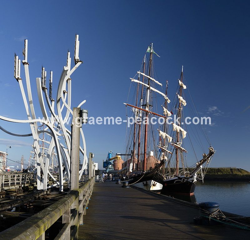 The Tall Ships Regatta, Blyth, Northumberland