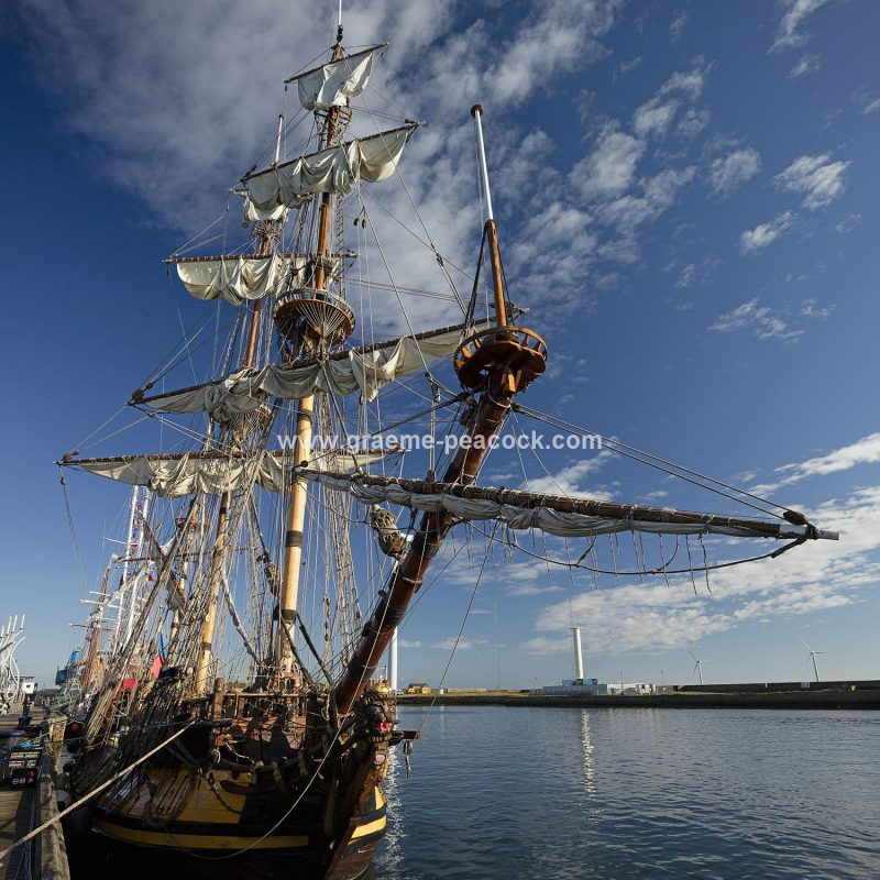 The Tall Ships Regatta, Blyth, Northumberland