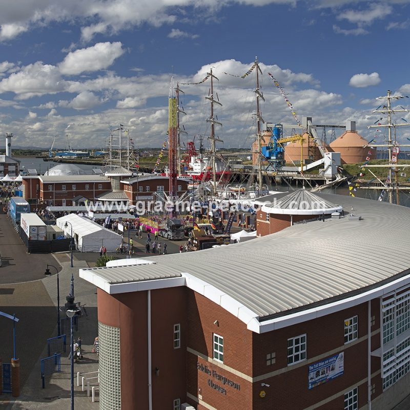 The Tall Ships Regatta, Blyth, Northumberland