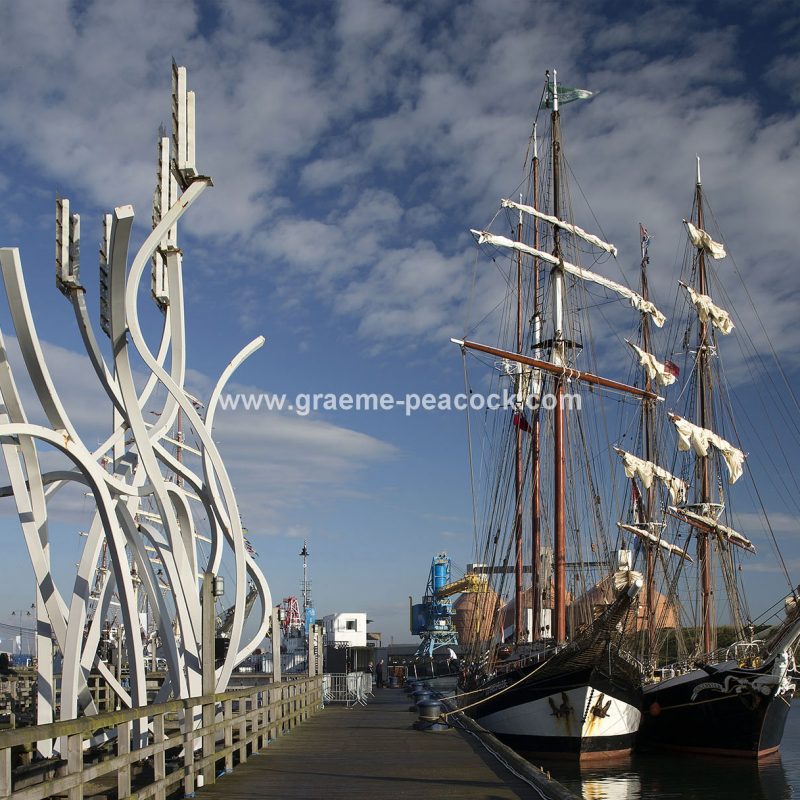 The Tall Ships Regatta, Blyth, Northumberland