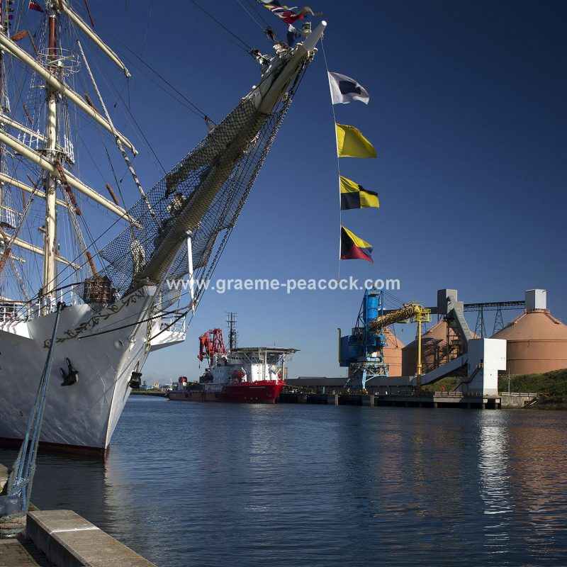 The Tall Ships Regatta, Blyth, Northumberland