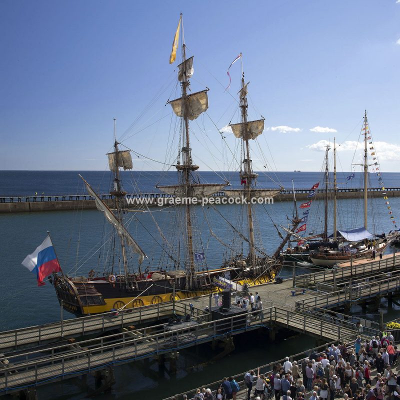 The Tall Ships Regatta, Blyth, Northumberland