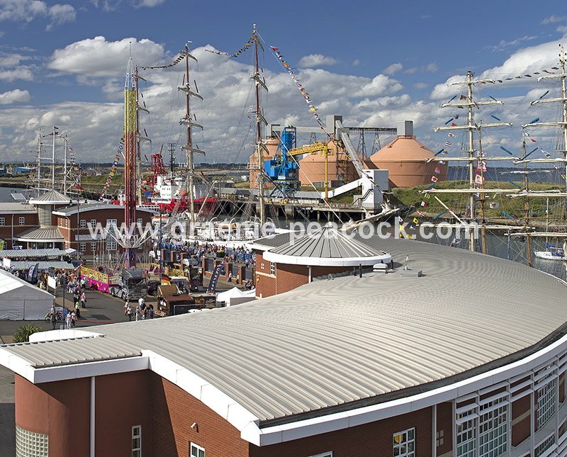The Tall Ships Regatta, Blyth, Northumberland