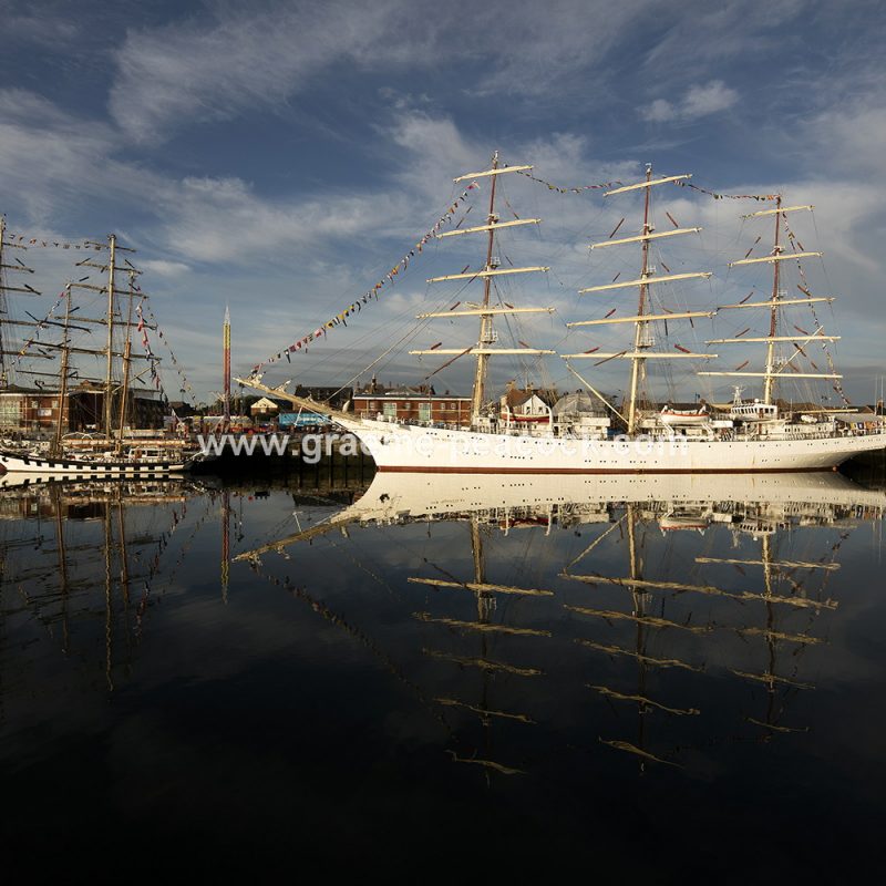 The Tall Ships Regatta, Blyth, Northumberland
