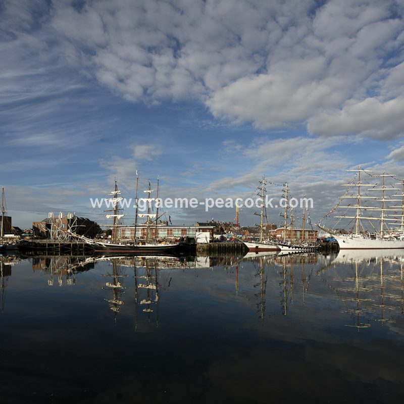The Tall Ships Regatta, Blyth, Northumberland