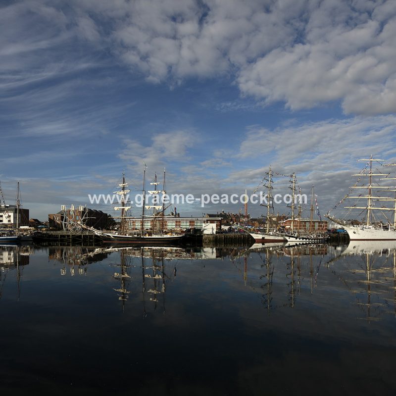 The Tall Ships Regatta, Blyth, Northumberland