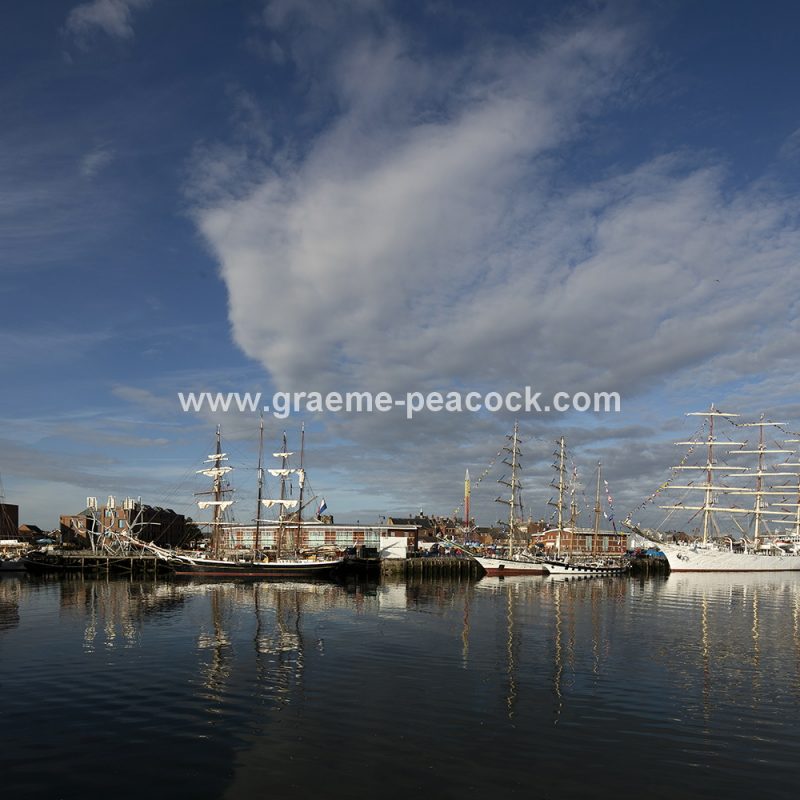 The Tall Ships Regatta, Blyth, Northumberland