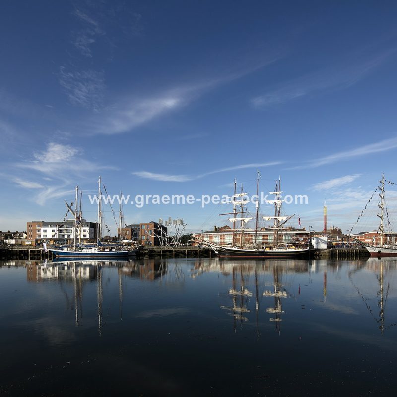 The Tall Ships Regatta, Blyth, Northumberland