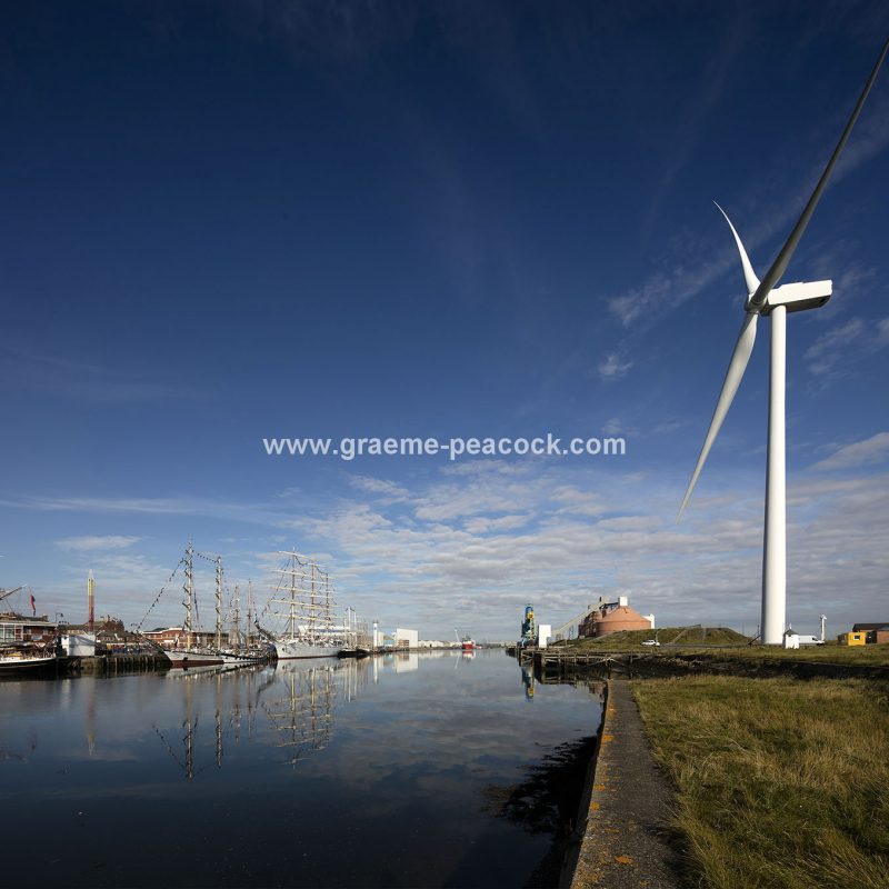 The Tall Ships Regatta, Blyth, Northumberland