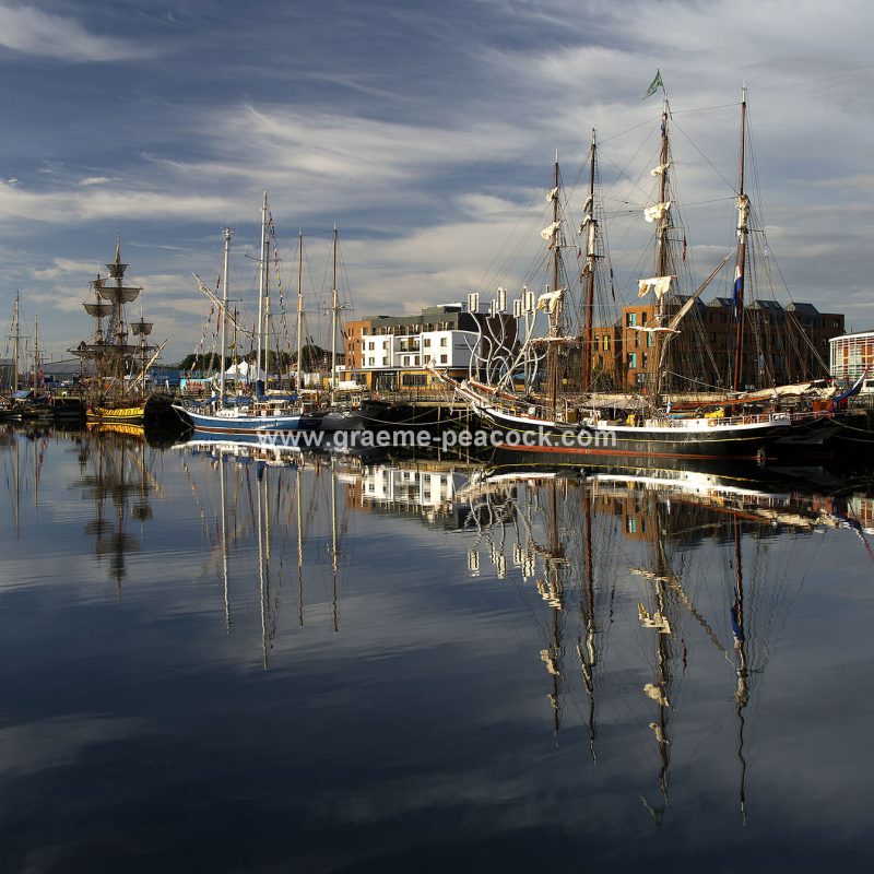 The Tall Ships Regatta, Blyth, Northumberland