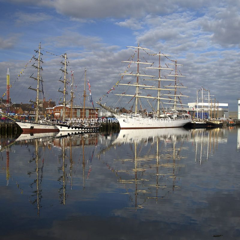 The Tall Ships Regatta, Blyth, Northumberland