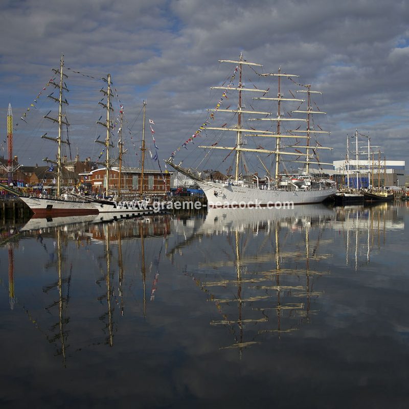The Tall Ships Regatta, Blyth, Northumberland