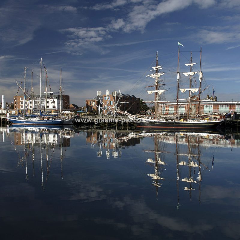 The Tall Ships Regatta, Blyth, Northumberland