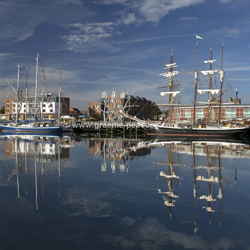 The Tall Ships Regatta, Blyth, Northumberland
