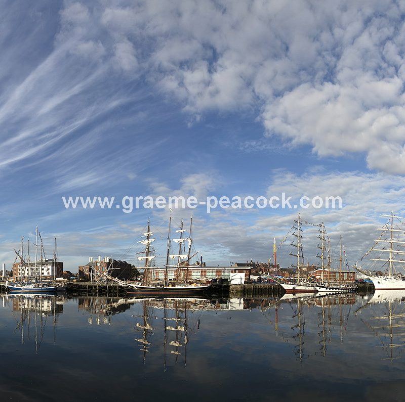The Tall Ships Regatta, Blyth, Northumberland