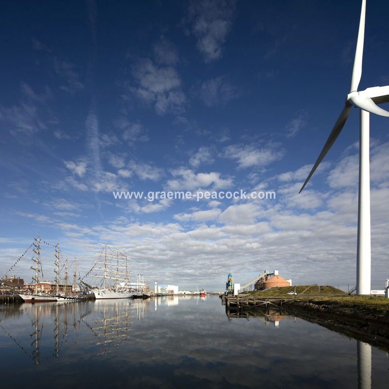 The Tall Ships Regatta, Blyth, Northumberland