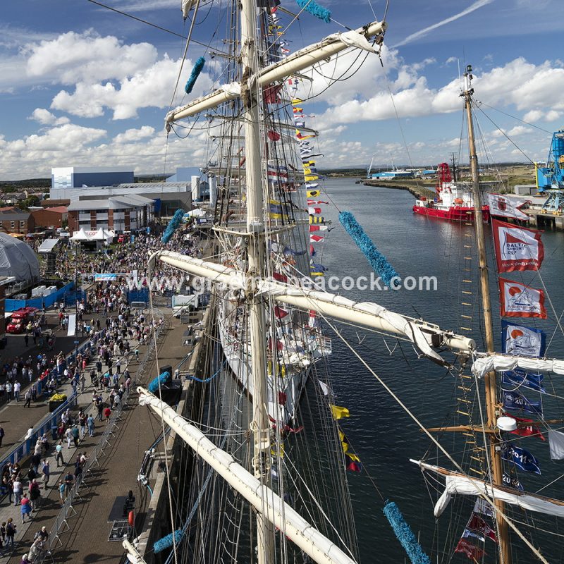 The Tall Ships Regatta, Blyth, Northumberland