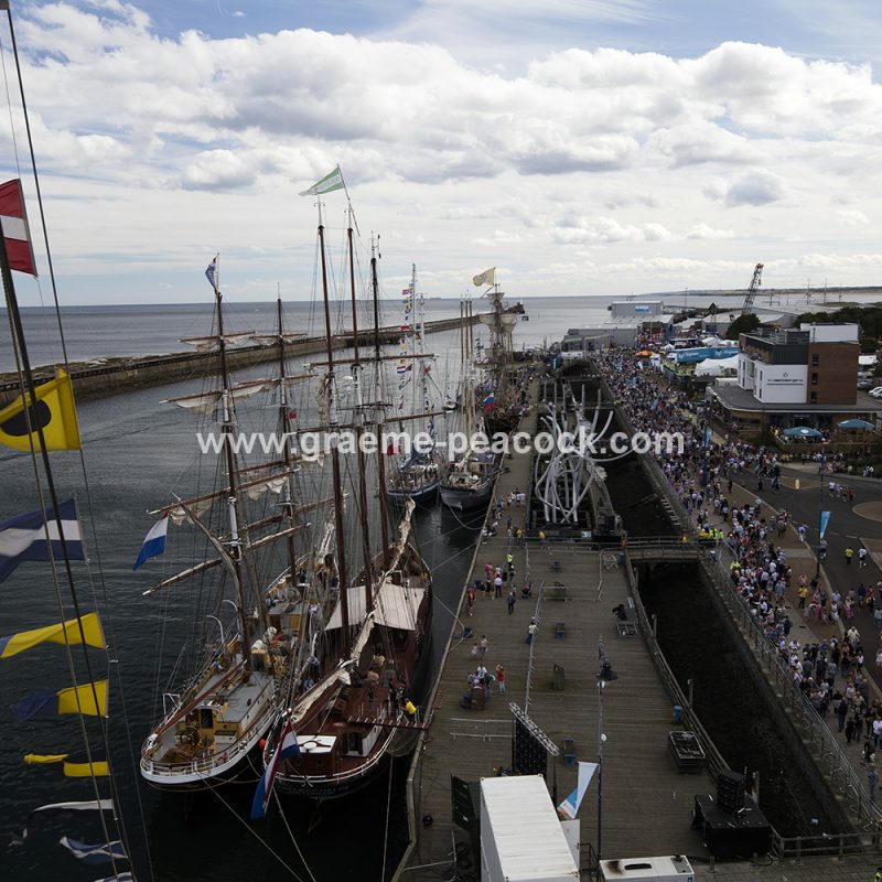 The Tall Ships Regatta, Blyth, Northumberland