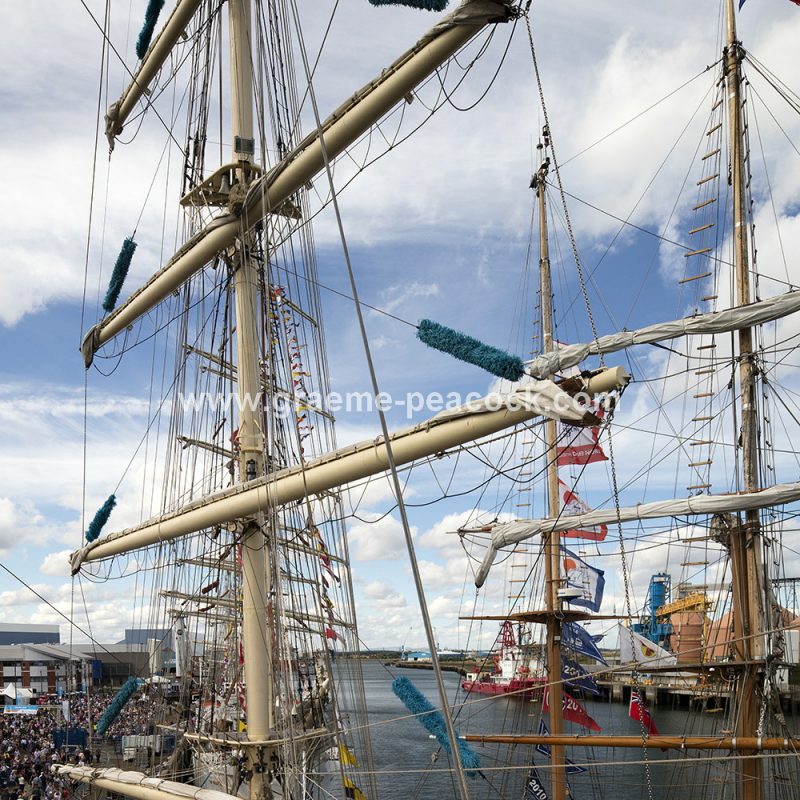 The Tall Ships Regatta, Blyth, Northumberland