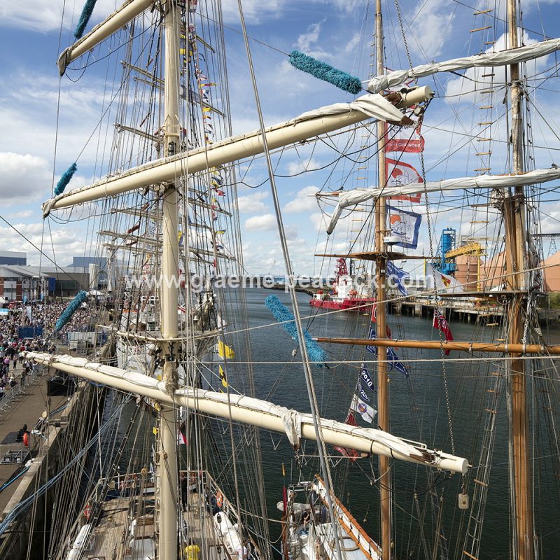 The Tall Ships Regatta, Blyth, Northumberland