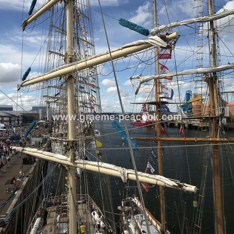 The Tall Ships Regatta, Blyth, Northumberland