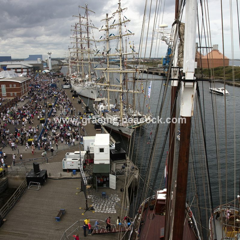 The Tall Ships Regatta, Blyth, Northumberland