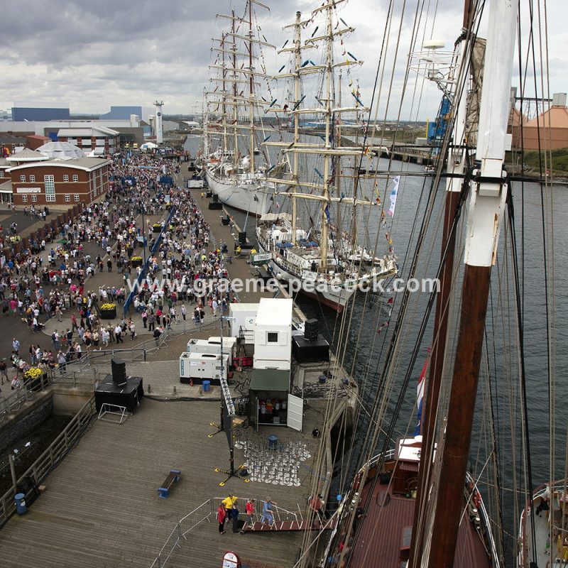 The Tall Ships Regatta, Blyth, Northumberland