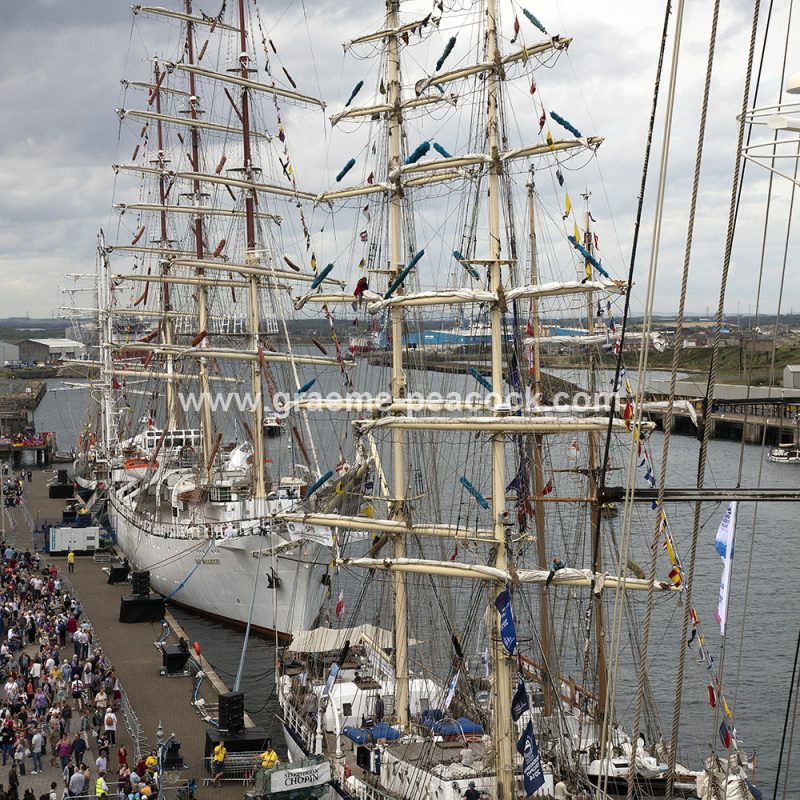 The Tall Ships Regatta, Blyth, Northumberland